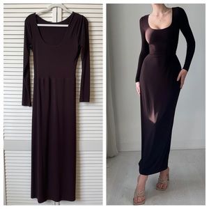 AYM Walter Reversible Maxi Dress